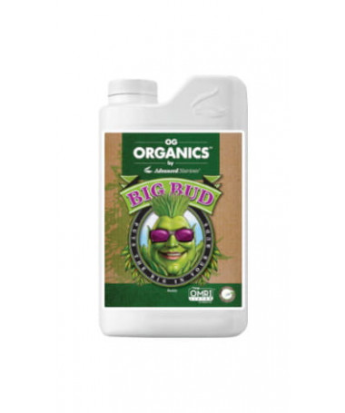 ADVANCED NUTRIENTS ORGANICS BIG BUD 500ML - 1 - Kushie Kush, nowy bloom booster, który pasuje do odmiany Kush, do tej ekscytacji
