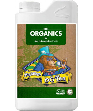 ADVANCED NUTRIENTS ORGANICS BIGMIKE'S OG Tea™ 1L, (ORGANICZNY KOKTAJL ODŻYWCZY) - 1 - Kushie Kush, nowy bloom booster, który pas