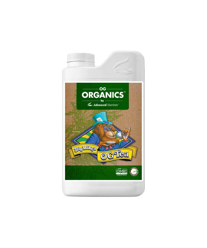 ADVANCED NUTRIENTS ORGANICS BIGMIKE'S OG Tea™ 1L, (ORGANICZNY KOKTAJL ODŻYWCZY) - 1 - Kushie Kush, nowy bloom booster, który pas