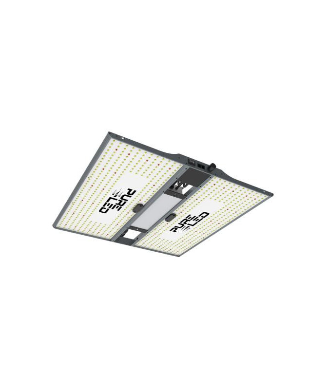 Pure LED Q150 v2 ( 150W ) - 1 - Panele Pure LED z serii "Q" posiadają 3 różne modele i są odpowiednie dla komercyjnych plantator