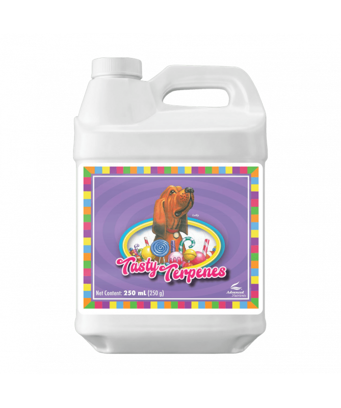 Advanced Nutrients Tasty Terpenes / Nirvana 5l - 1 - Rośliny potrzebują więcej, niż tylko minerałów. Zawarte w Nirvanie, w 100% 