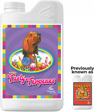 Advanced Nutrients Tasty Terpenes / Nirvana 5l - 2 - Rośliny potrzebują więcej, niż tylko minerałów. Zawarte w Nirvanie, w 100% 