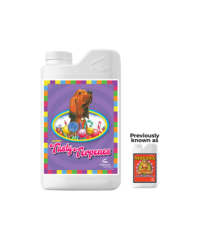 Advanced Nutrients Tasty Terpenes / Nirvana 500ml - 1 - w 100% naturalne witaminy, aminokwasy i węglowodany przyspieszą wzrost i