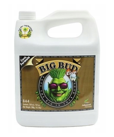 Advanced Nutrients Big Bud Coco 5l Akcelerator kwitnienia - 1 - Oto, co masz gwarantowane, podczas korzystania z Big Bud Coco: 