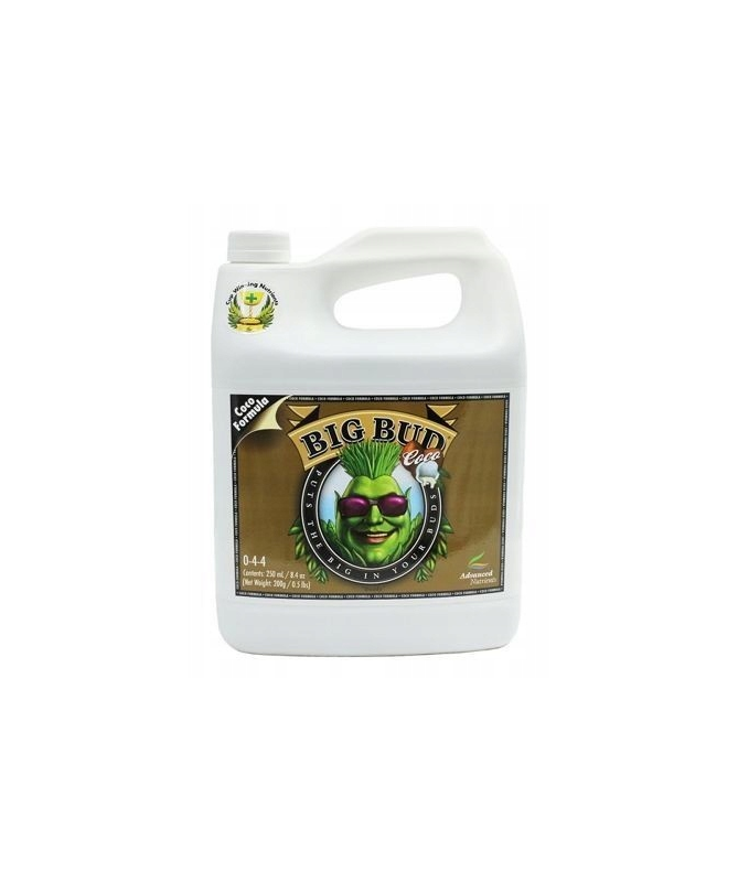 Advanced Nutrients Big Bud Coco 5l Akcelerator kwitnienia - 1 - Oto, co masz gwarantowane, podczas korzystania z Big Bud Coco: 