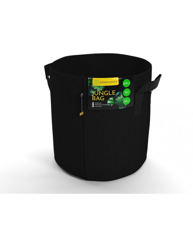 Doniczka Materiałowa Herbgarden Jungle Bag 12L Round - 1 - 