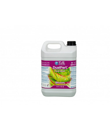 Terra Aquatica / GHE Dual Part Bloom Bloom 5L - 1 - nawóz z serii DUO (DuoGro, DuoBloom) przeznaczony na fazę kwitnienia zasto
