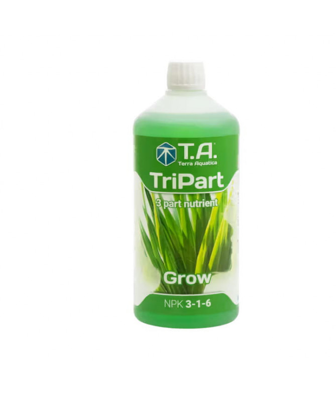 Terra Aquatica / GHE Tri Part Grow 500ml (Flora Gro) - 1 - Nawóz z ekskluzywnej serii FloraSeries F.Gro, F.Bloom, F.Micro specja