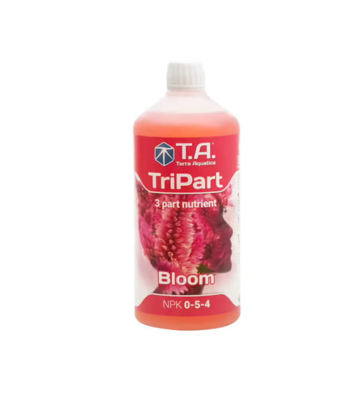 Terra Aquatica / GHE Tri Part Bloom 1L (flora bloom) - 1 - nawóz z serii FloraSeries (F.Gro, F.Bloom, F.Micro ) na kwitnienie (