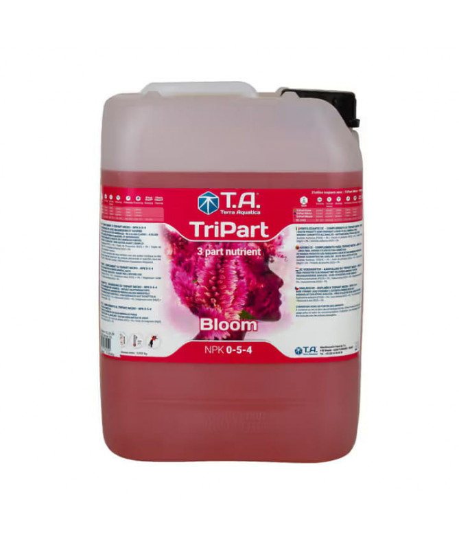 Terra Aquatica / GHE Tri Part Bloom 5L (flora bloom) - 1 - w trakcie wzrostu wpływa na powstawanie dobrych i zdrowych korzeni. P