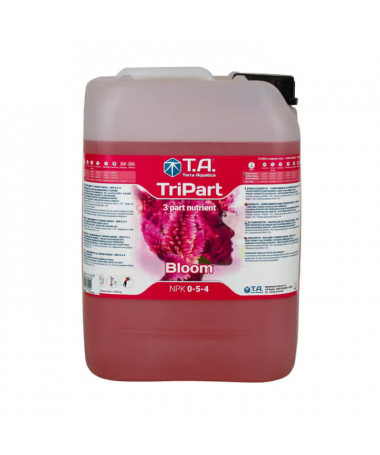 Terra Aquatica / GHE Tri Part Bloom 10L (flora bloom) - 1 - w trakcie wzrostu wpływa na powstawanie dobrych i zdrowych korzeni. 
