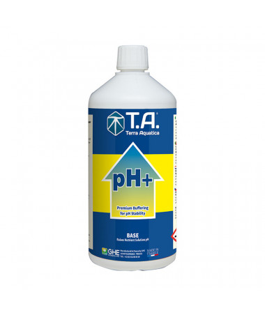 GHE / T.A. pH UP PLUS 500ml - 1 - Innowacyjna SpecyfikacjaEkscytujący regulator, który podnosi poziom pH wody lub roztworów, zap