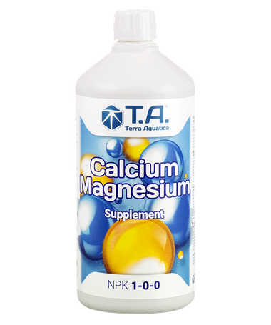 Terra Aquatica GHE Calcium Magnesium 500ml Supplement Dodatkowy wapń i magnez - 1 - to wysoko przyswajalna mieszanka wapnia i ma