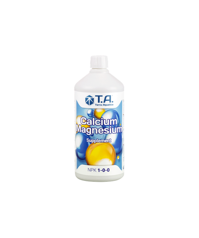 Terra Aquatica GHE Calcium Magnesium 500ml Supplement Dodatkowy wapń i magnez - 1 - to wysoko przyswajalna mieszanka wapnia i ma