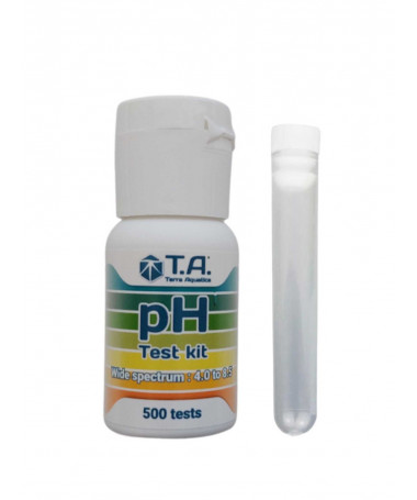 GHE / T.A. TESTER DO POMIARU PH ROZTWORZE - 1 - Specjalistyczne testy do pomiaru pH w roztworze duża wydajność (ok.200-250 pomia