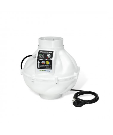 Prima Klima PK125WHSP-ESM 450M3/H Wentylator promieniowy - 1 - Prima Klima wentylator promieniowy fi 125 450m3