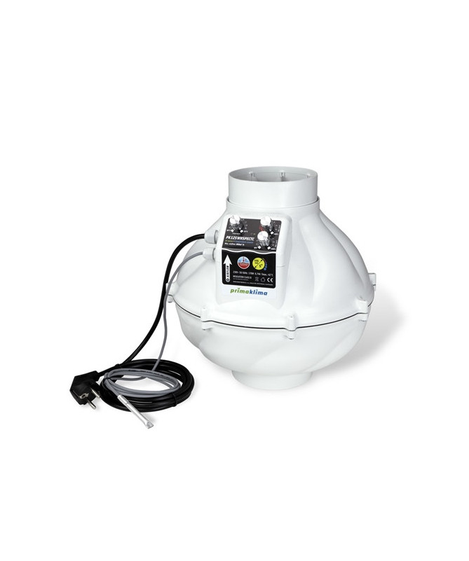 Prima Klima PK125WHSP-ECTC 800M3/H Wentylator promieniowy - 1 - Prima Klima wentylator promieniowy fi 125 800m3