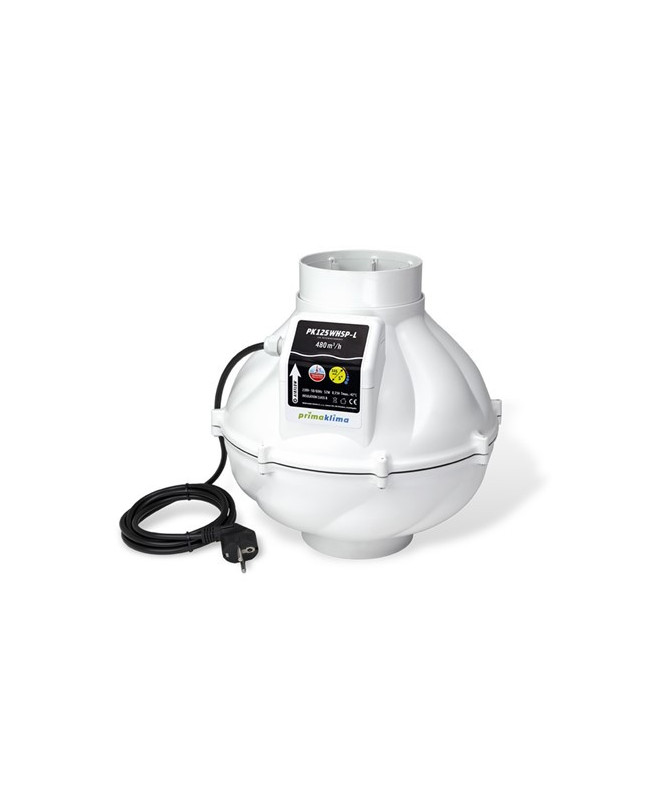 Prima Klima PK125WHSP-L 480M3/H Wentylator promieniowy - 1 - Prima Klima wentylator promieniowy fi 125 480m3