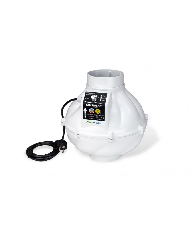Prima Klima PK125WHSP-3 530M3/H Wentylator promieniowy - 1 - Prima Klima wentylator promieniowy fi 125 530m3 Prima Klima PK125WHSP-3 530M3/H Wentylator promieniowy - 1 - Prima Klima wentylator promieniowy fi 125 530m3