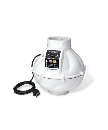 Prima Klima PK125WHSP-2 460M3/H Wentylator promieniowy - 1 - Prima Klima wentylator promieniowy fi 125 460m3