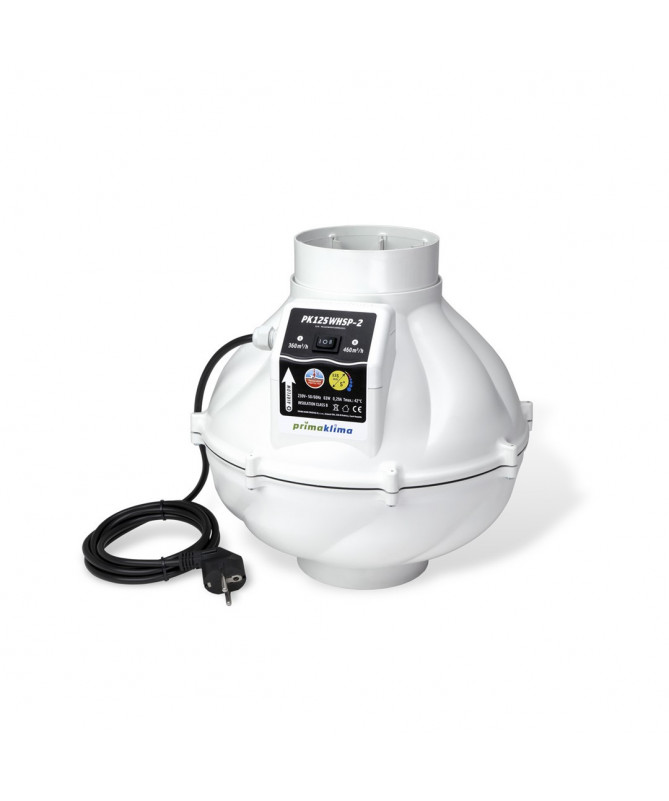 Prima Klima PK125WHSP-2 460M3/H Wentylator promieniowy - 1 - Prima Klima wentylator promieniowy fi 125 460m3 Prima Klima PK125WHSP-2 460M3/H Wentylator promieniowy - 1 - Prima Klima wentylator promieniowy fi 125 460m3