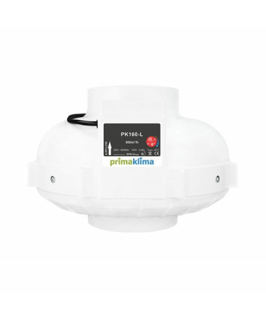 Prima Klima 1 Speed 160mm 800m3/h (PK160-L) Wentylator promieniowy - 1 - 
