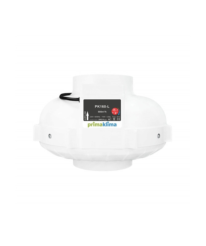Prima Klima 1 Speed 160mm 800m3/h (PK160-L) Wentylator promieniowy - 1 - 
