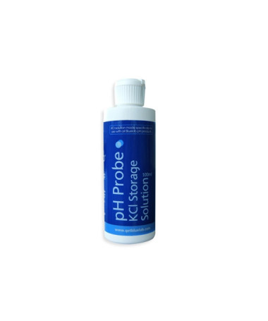 BLUELAB PH PROBE KCI STORAGE SOLUTION 100ML - 1 - 