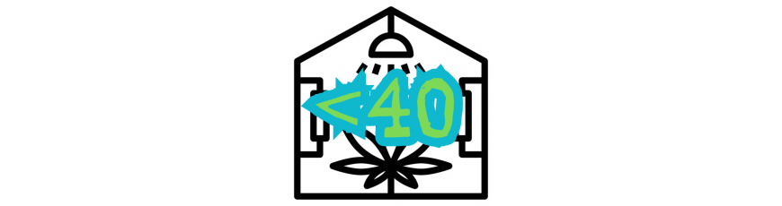 Zestawy uprawowe do 40 roślin | Centrum Growbox
