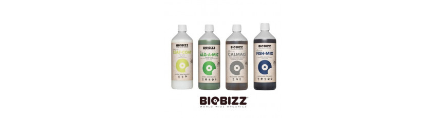 Dodatki i Witaminy od Biobizz | Centrum Growbox